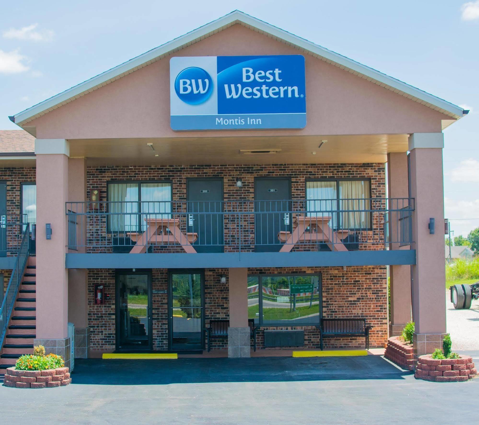 Best Western Montis Inn St. Robert Extérieur photo